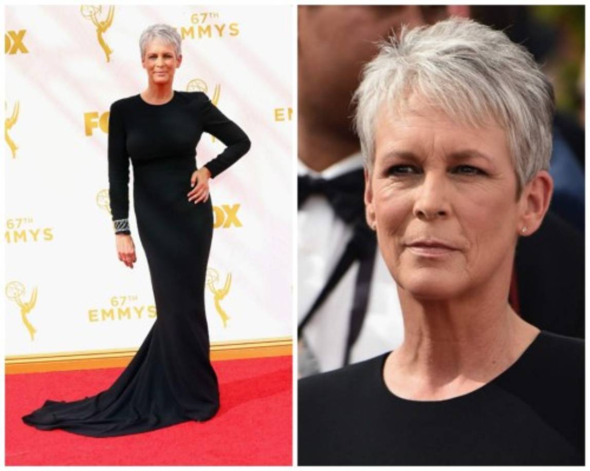 Jamie Lee Curtis asisitió como parte de la promoción de la serie Screen Queens, a la que se acaba de integrar y en la que también participa el mexicano Diego Boneta.