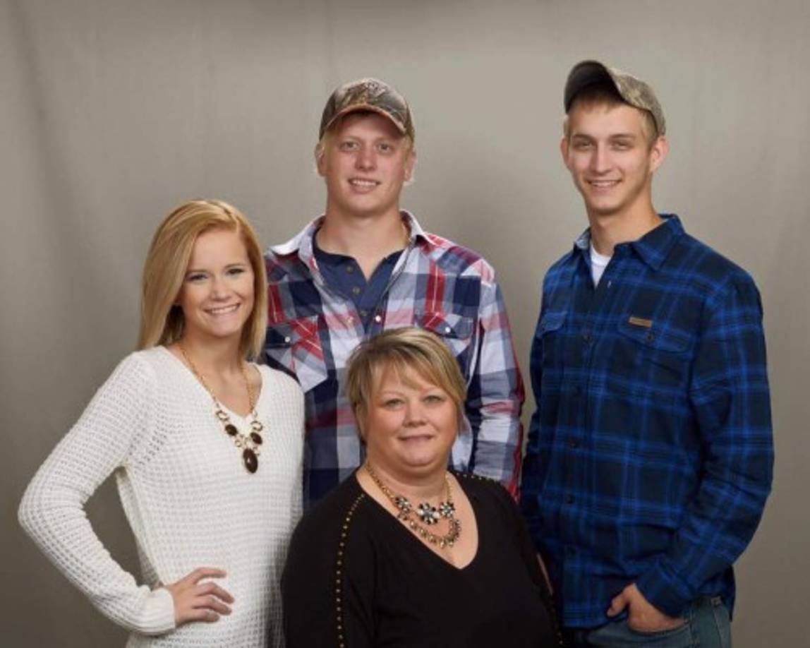 Su madre abrió una cuenta en GoFundMe para recaudar fondos para la búsqueda de su hijo en Las Vegas.