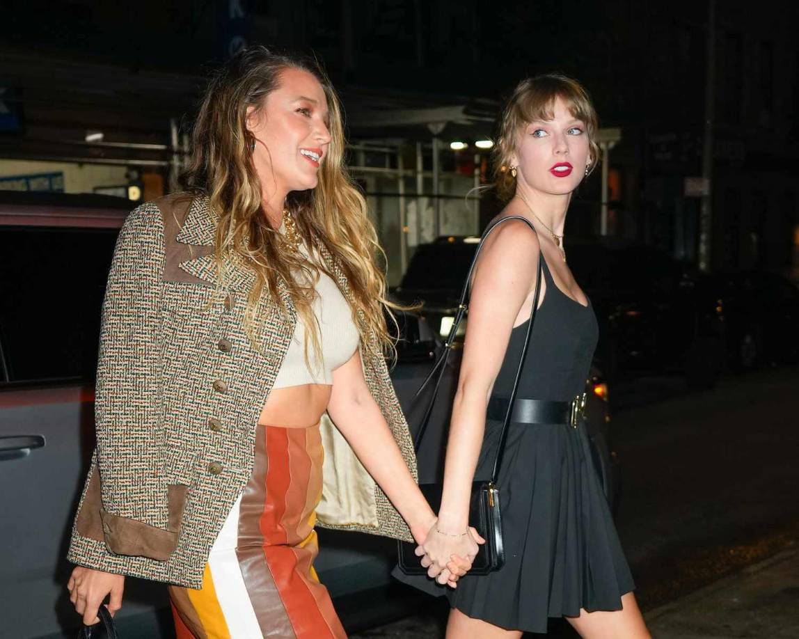 Según informes de medios estadounidenses, Taylor Swift se está alejando de Blake Lively en medio de la batalla legal de esta última con su compañero de reparto de “It Ends With Us”, Justin Baldoni.