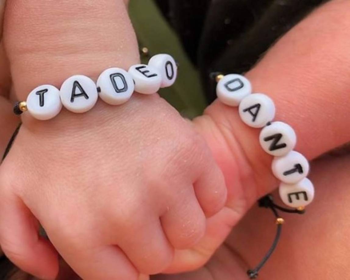 La felicidad se vio empañada y es que Dante uno de los mellizos, contrajo meningitis, lo que le provocó una serie de complicaciones.