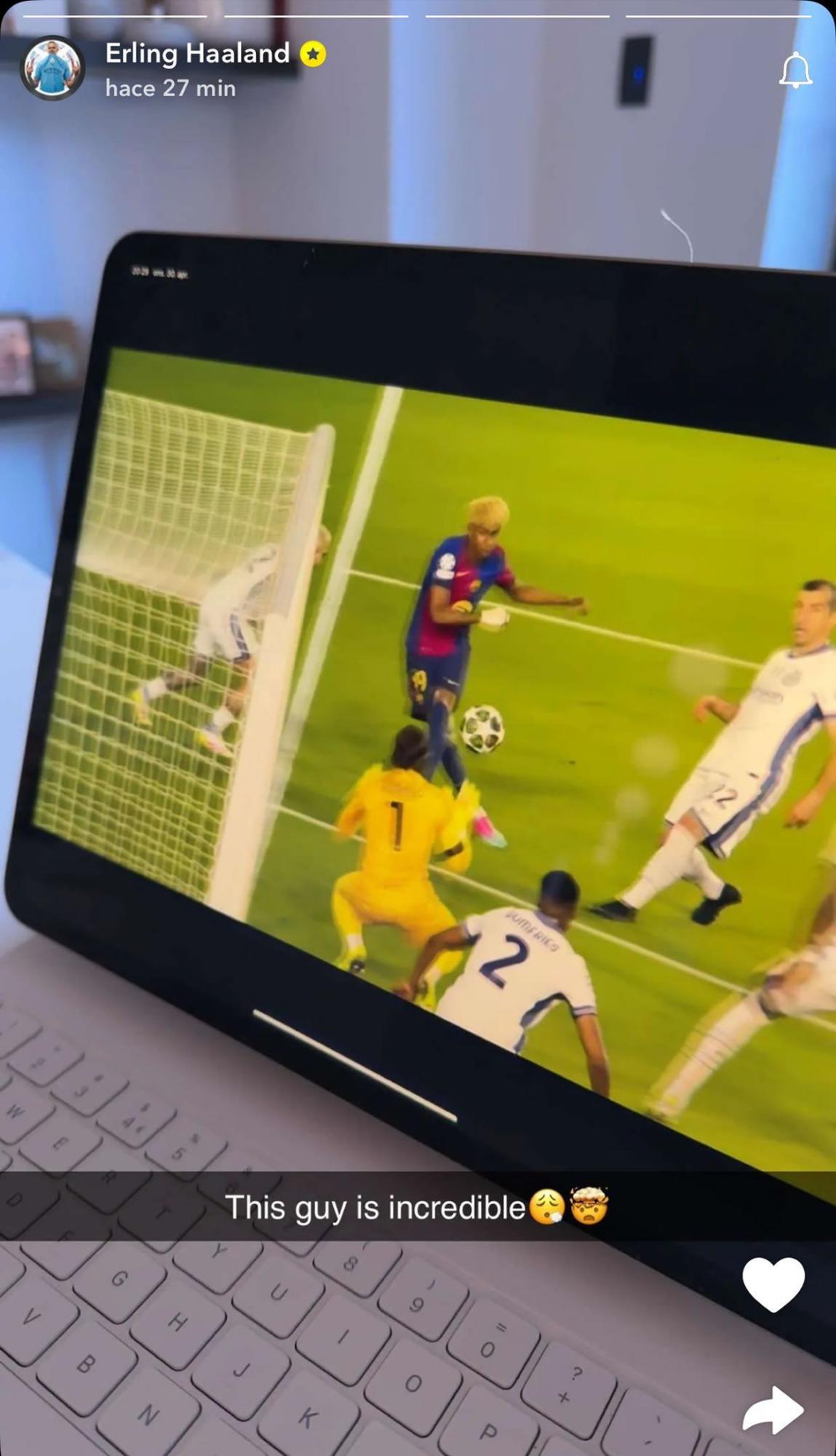 Caras largas en Barcelona, regalo sorpresa a Lamine, polémica y reclamo del Inter