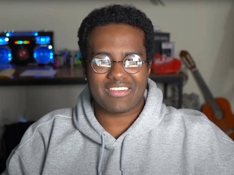 Muudea Sedik, conocido en internet como “Twomad”.