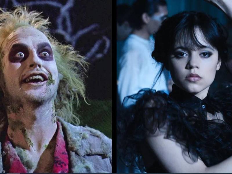 Michael Keaton repetirán su rol en el filme al que se unirá la hispana Jenna Ortega.