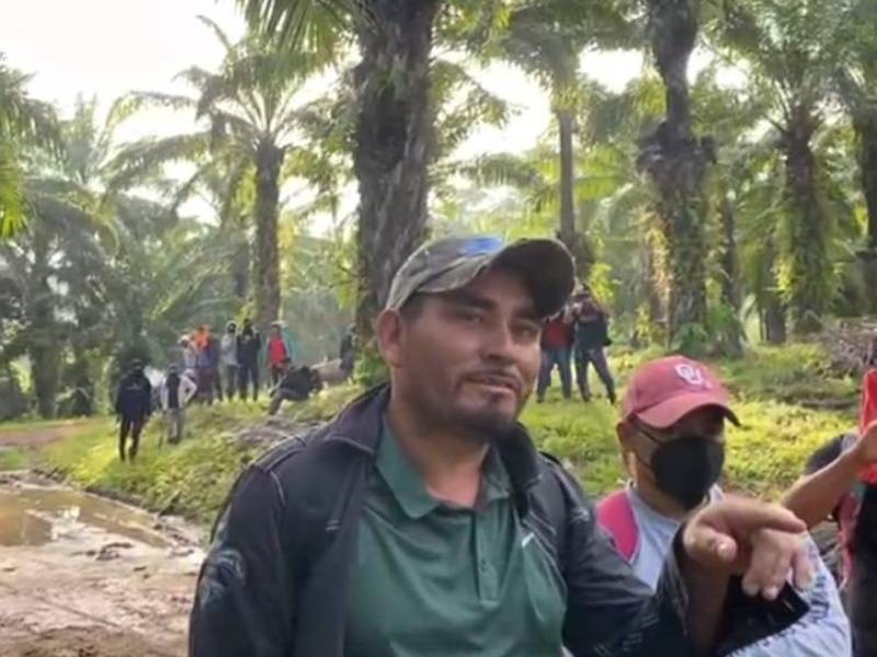 Las personas que ocuparon la Finca Agrícola La Blanca aseguraron que reclaman la tierra, la cual, según ellos, les pertenece.