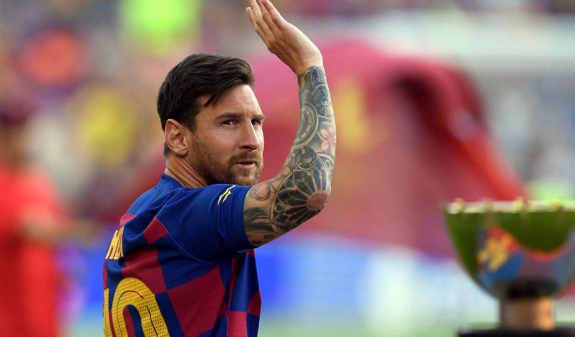 Otro de los planes del Barcelona para convencer a Messi es realizarle un homenaje y de esta manera reconocer su exitosa trayectoria.