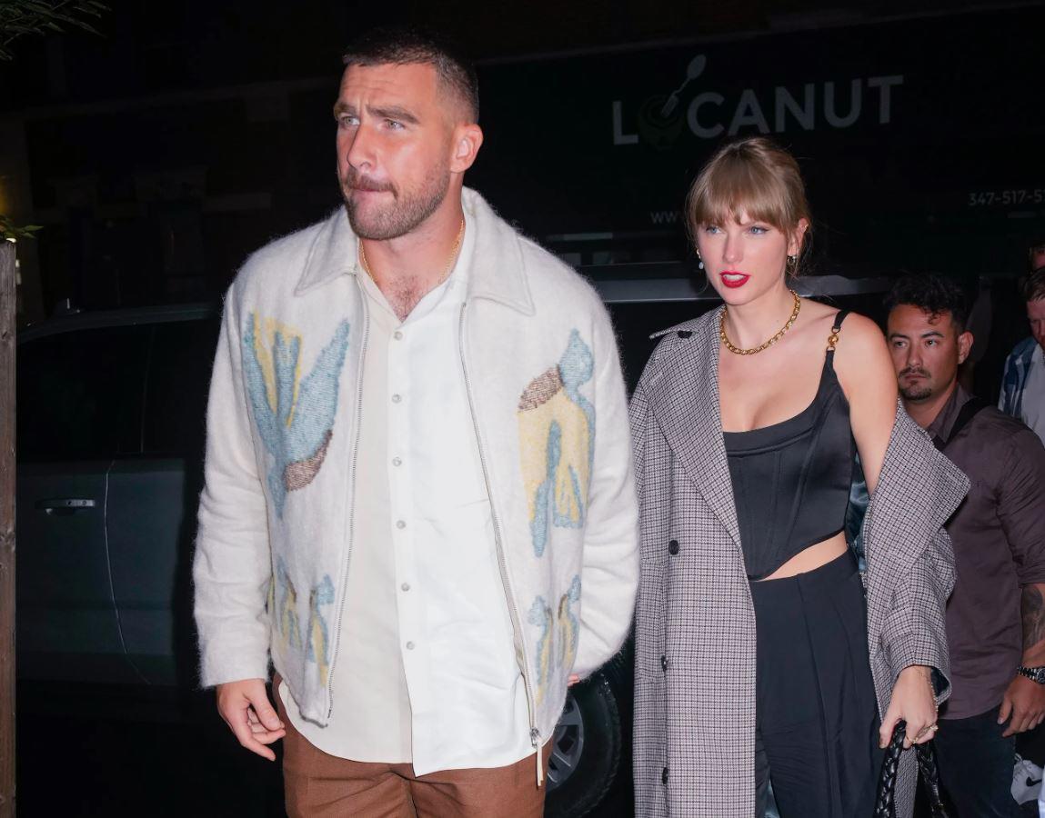 El tierno momento de Taylor Swift y Travis Kelce en Argentina
