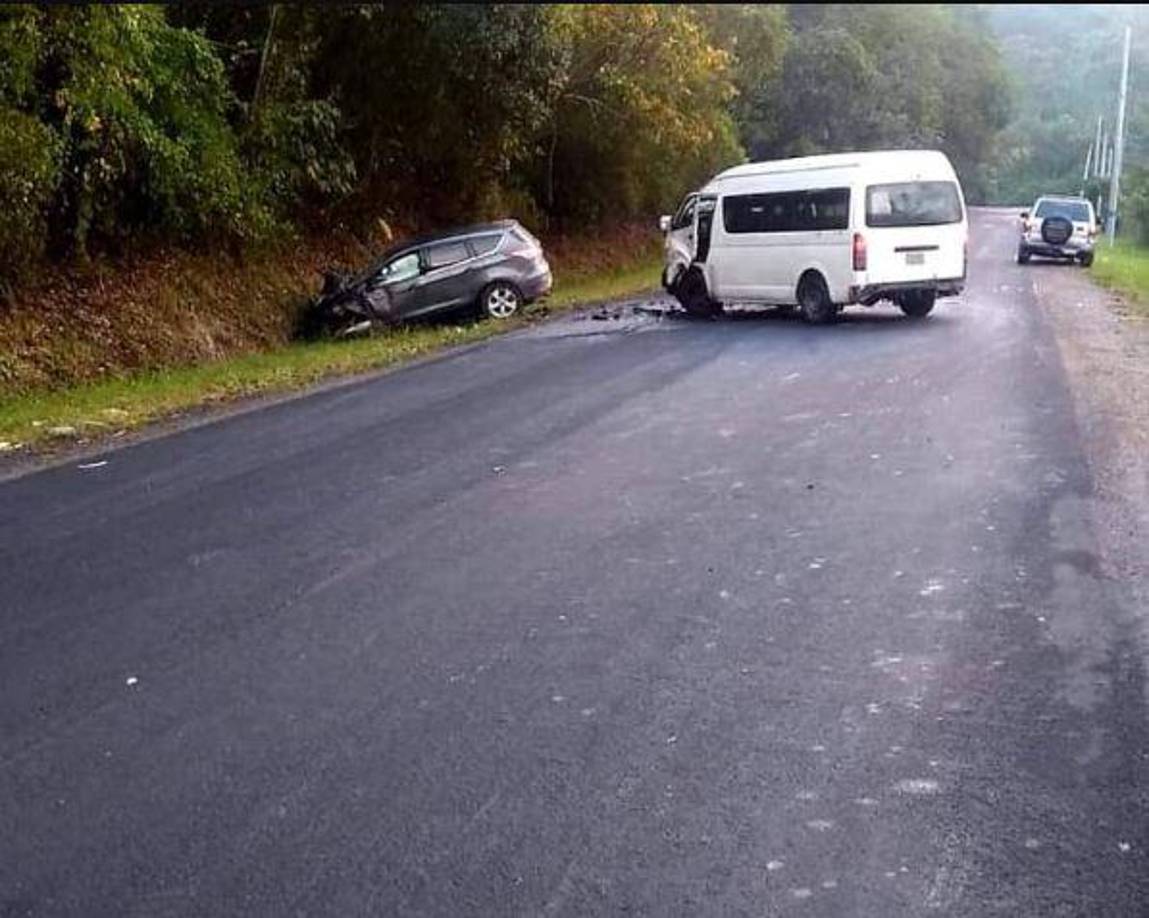 Muchos vehículos, al frenar en exceso, recalientan el sistema de frenos, por lo que la señalización precisa hacerlo con precaución. La Dirección Nacional de Vialidad y Transporte (DNVT) inició indagaciones para establecer la causa del accidente. 