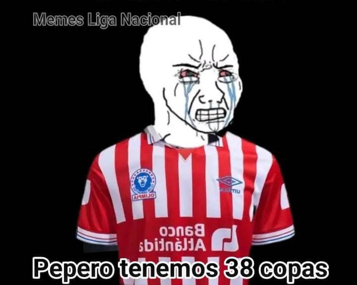 Olimpia es víctima de burlas: los memes tras fracaso en Copa Centroamericana