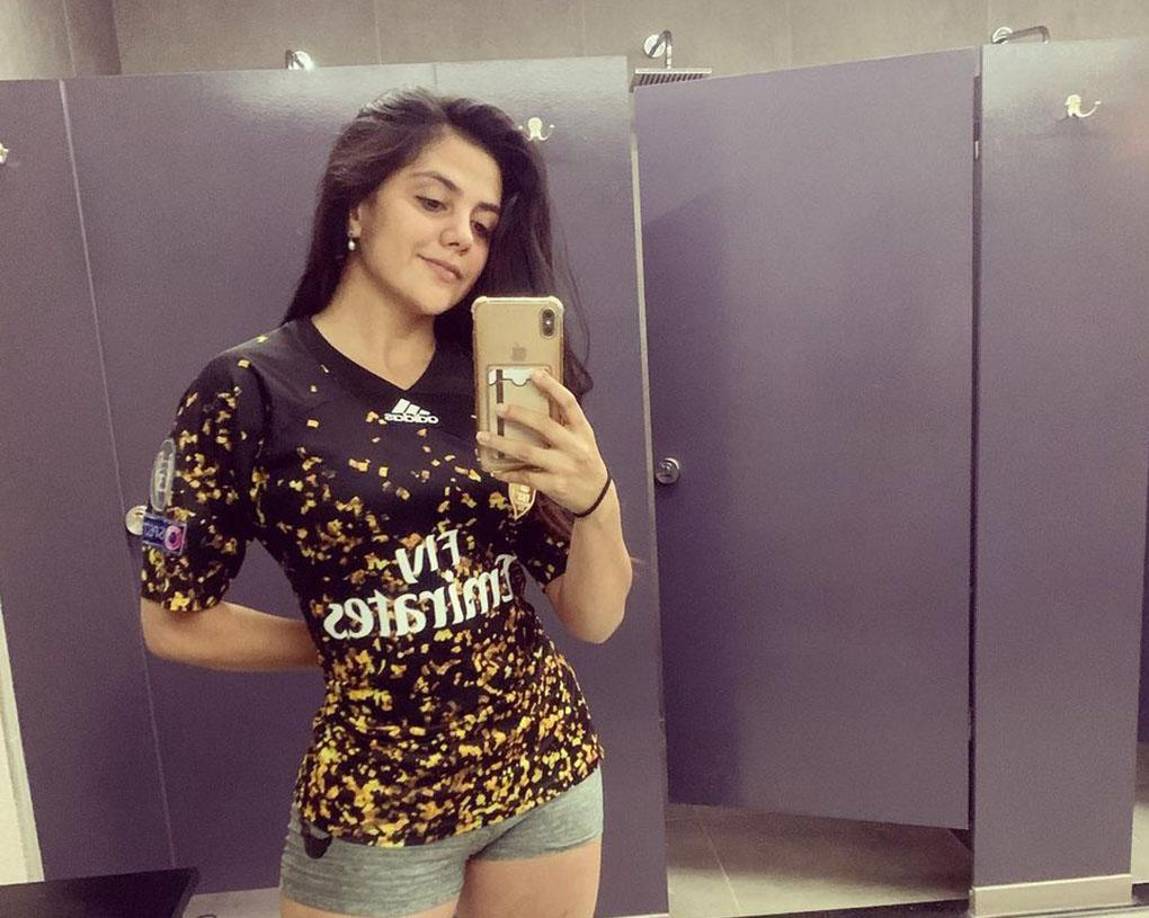 Scarleth es un ejemplo de perseverancia. La chica es apasionada al ejercicio. 