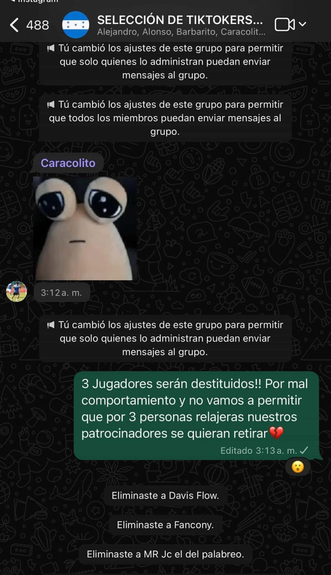 ¿Supremo expulsó del equipo a tres tiktokers de Honduras por altercado en centro comercial?