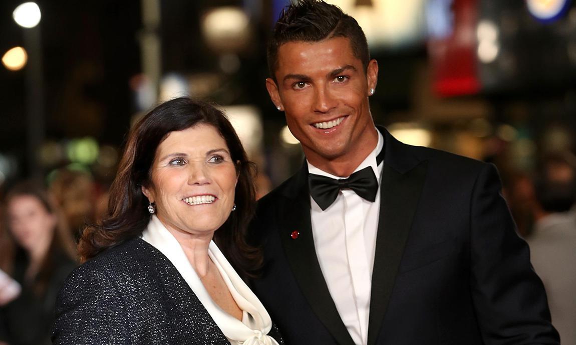 El emotivo mensaje de Cristiano Ronaldo a su madre Dolores Aveiro