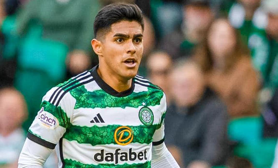 Luis Palma es titular indiscutible en el Celtic. Se desempeña como extremo por la banda izquierda.