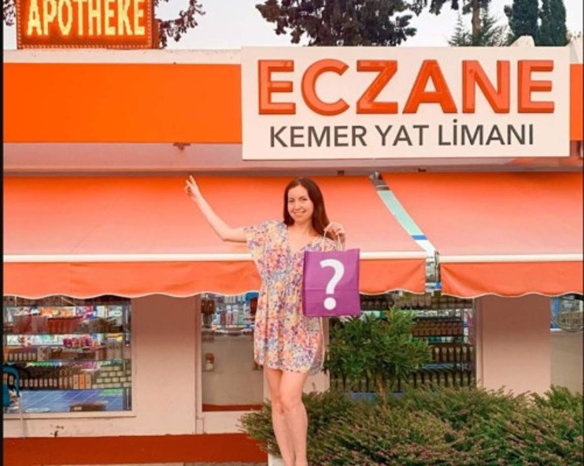 Fotos: Instagram Ekaterina Didenko