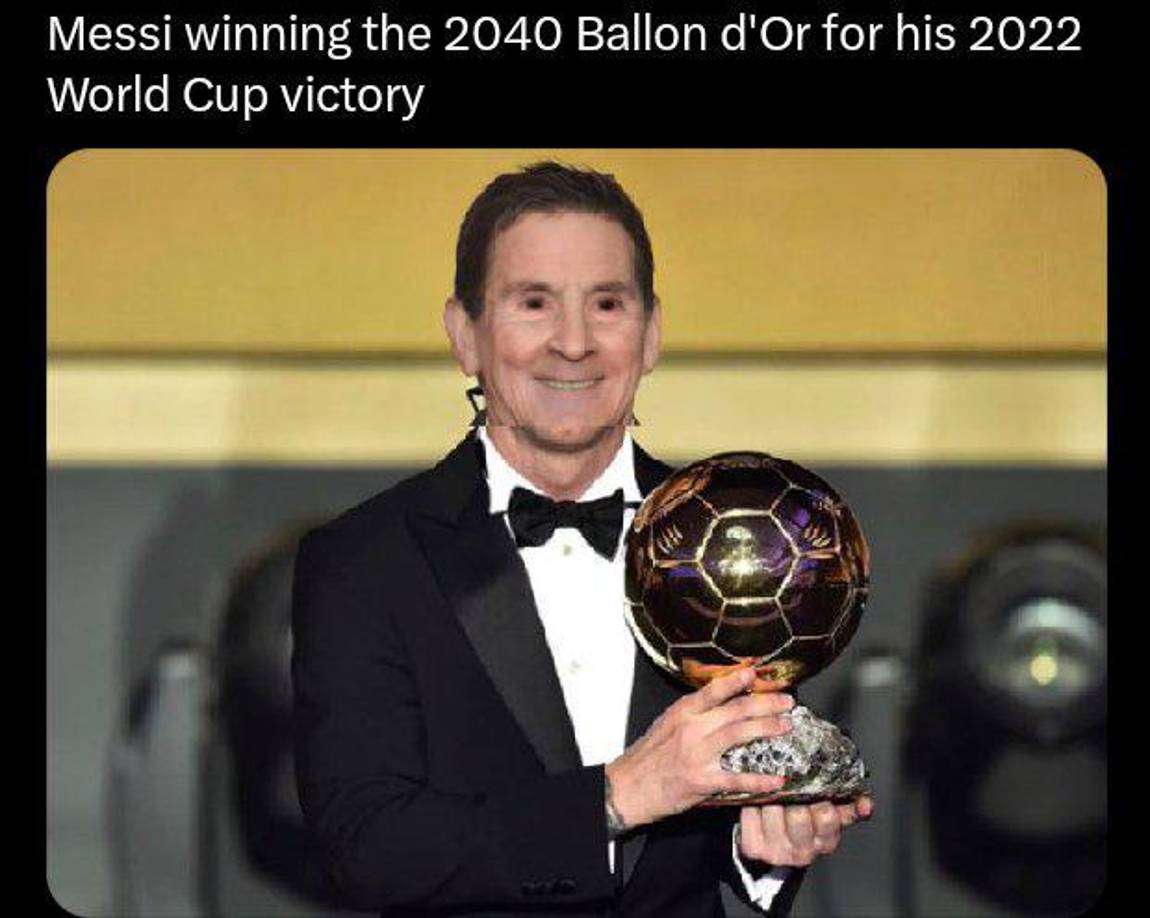 Messi fue protagonista: Los jocosos memes que dejó el premio The Best