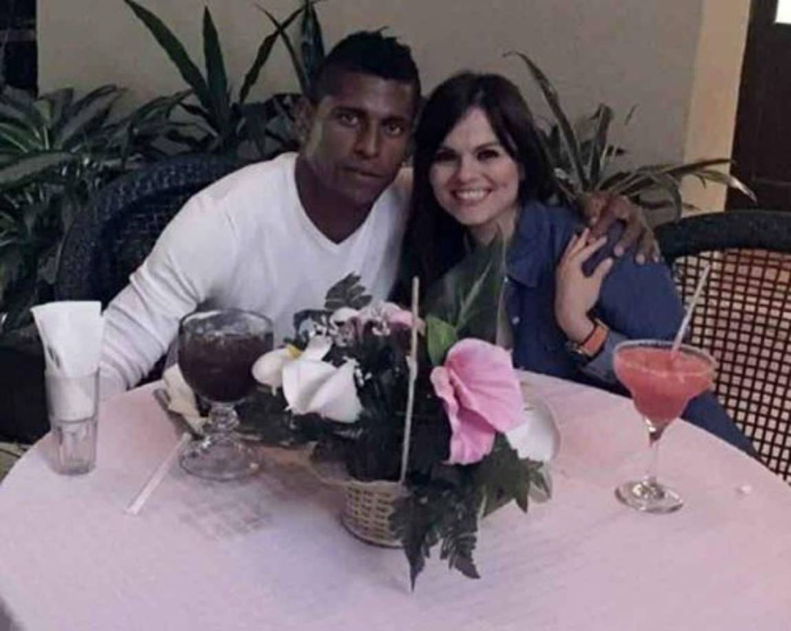 Karen Patricia Torres: Es la esposa del experimentado delantero Carlo Costly del Olimpia.