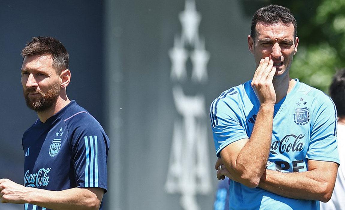 Argentina queda en shock tras confesión de su técnico Scaloni