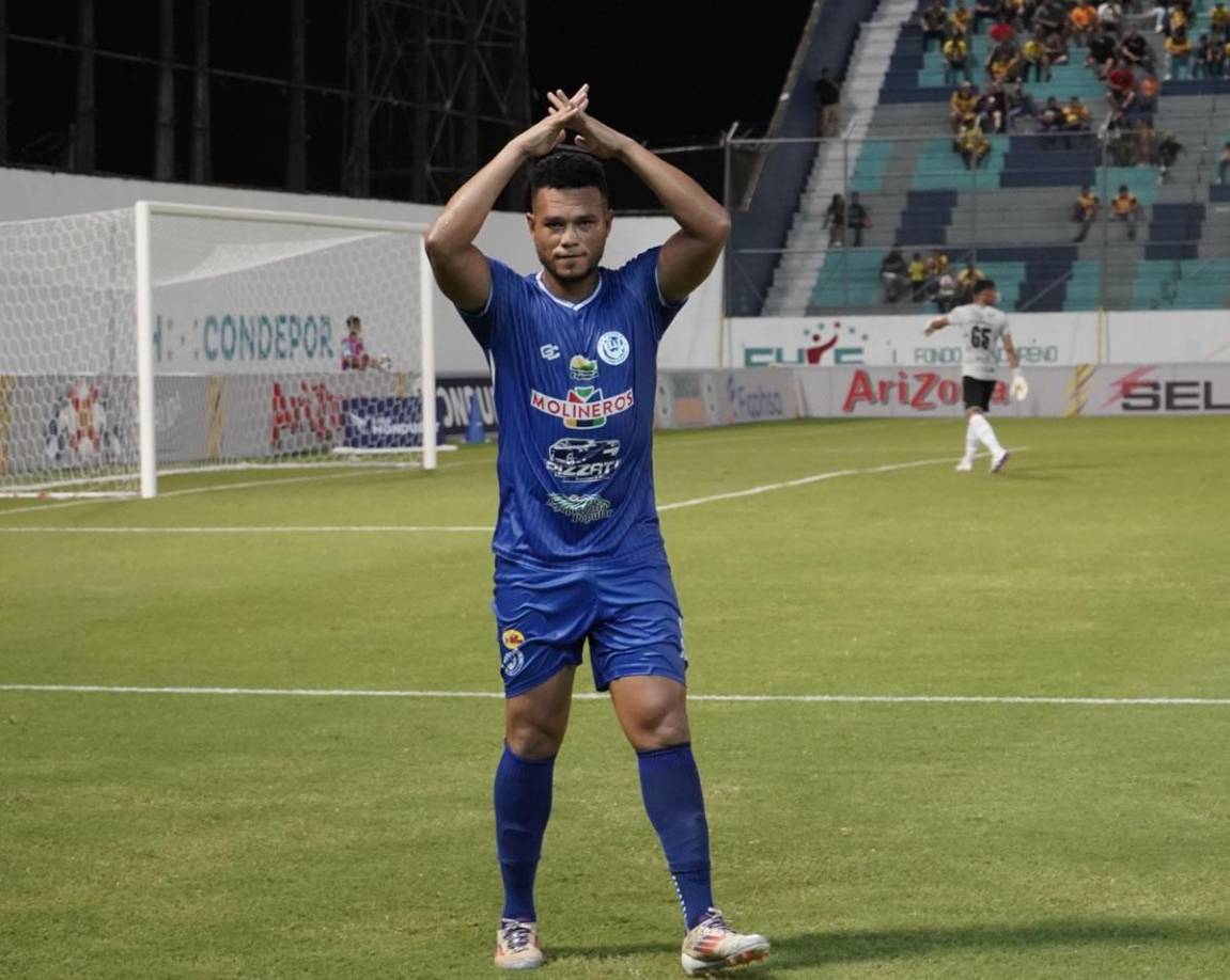 El panameño Rolando Blackburn sumó su tercer gol del Torneo Apertura 2024.