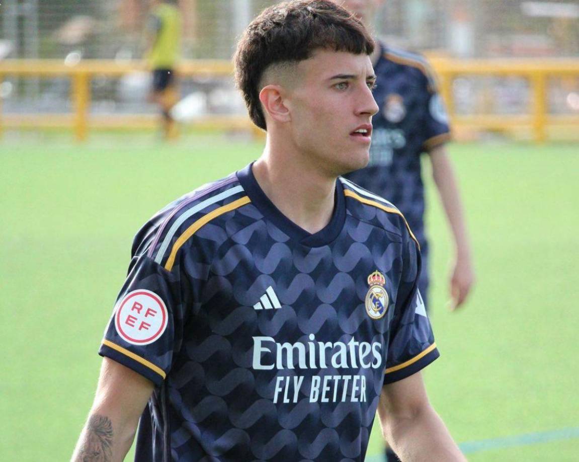 Según anuncia Fabrizio Romano, el canterano del Real Madrid, Jorge Oreiro, cambiará el equipo blanco por el Betis.