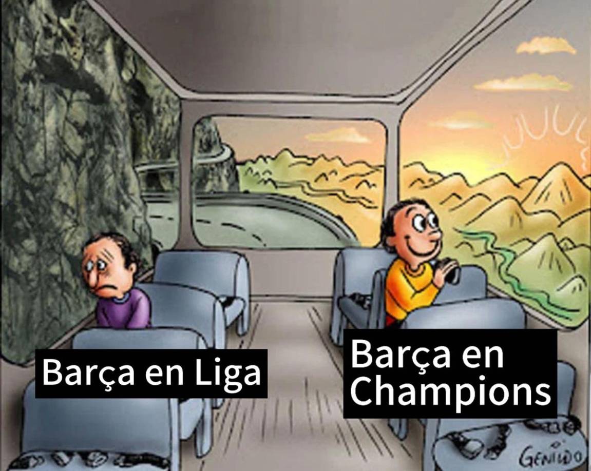 Los memes de la derrota del Barcelona vs Leganés: se ríen Real Madrid y Atlético