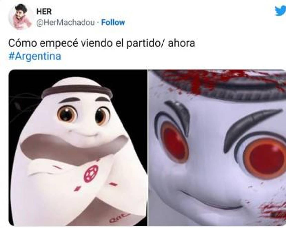 El Var protagoniza los memes del Argentina-Arabia ¡Volvieron los pechos fríos en la Albiceleste!