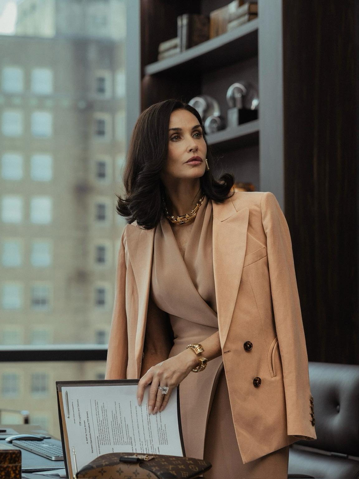 Demi Moore genera preocupación por su cambio físico