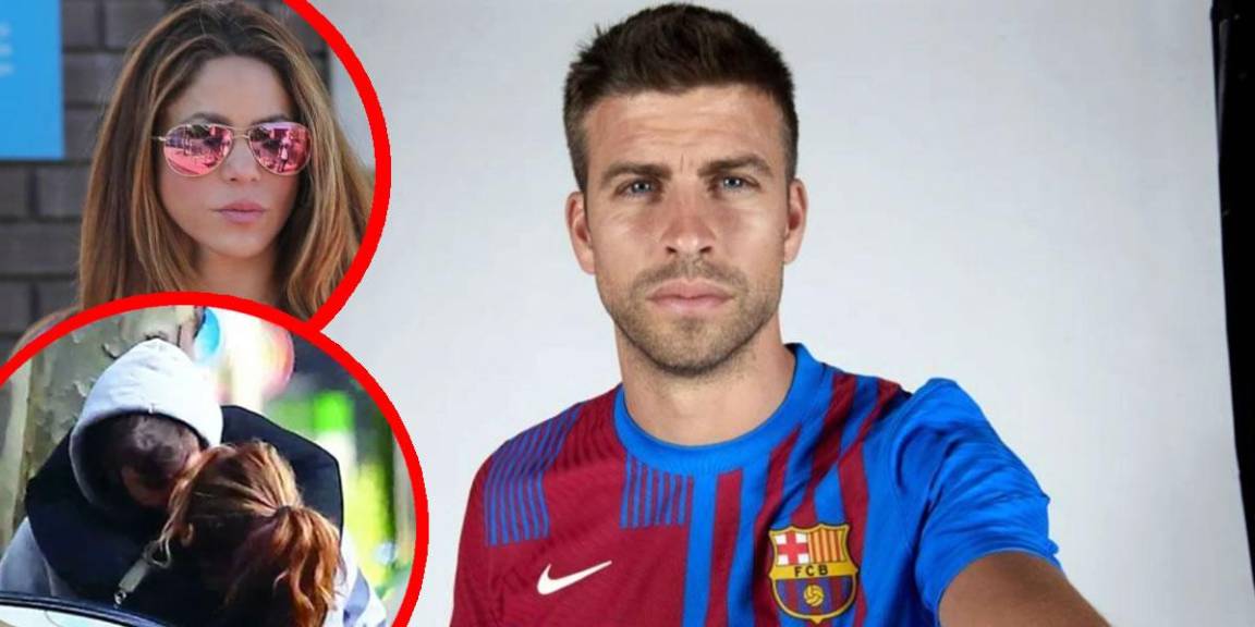 Gerard Piqué bị bắt gặp đang thể hiện tình cảm thân mật với "người bạn mới" của mình và Shakira đã đưa ra một quyết định táo bạo.