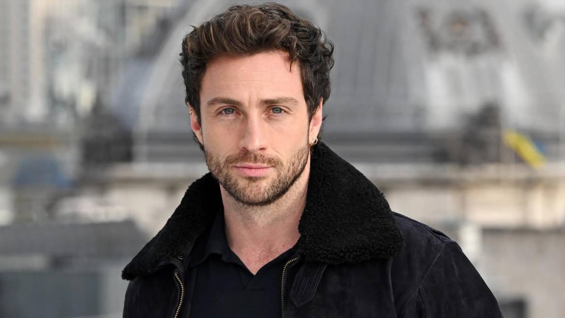 Aaron Johnson 2024 Salud Masculina El Motivo Por El Que El Actor Aaron