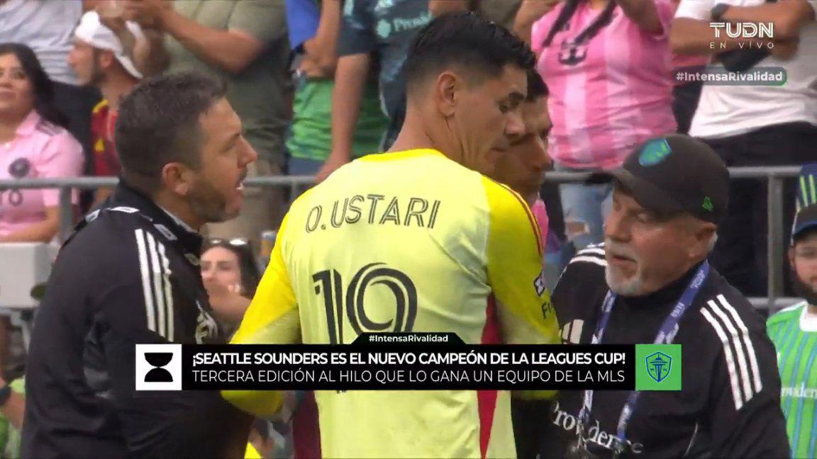 Amargan a Messi y Suárez perdió el control: repugnante gesto tras perder la final