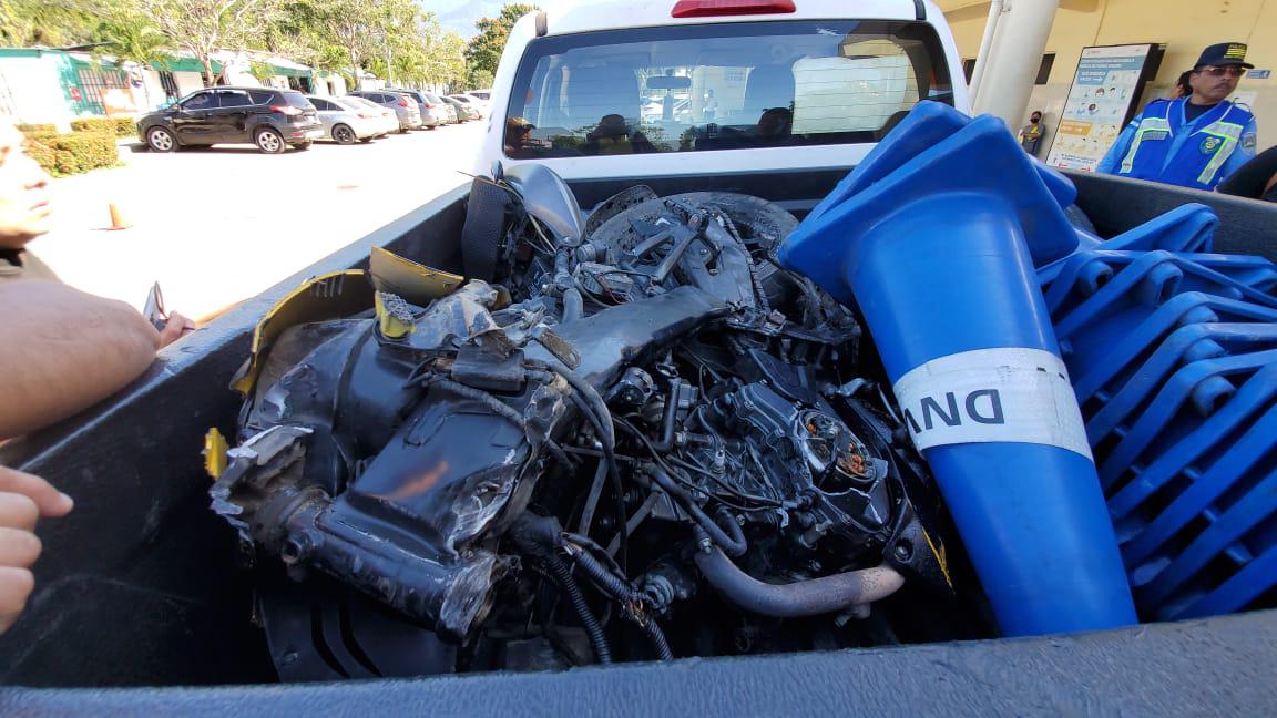 Siete víctimas dejaron los percances en moto en menos de 24 horas