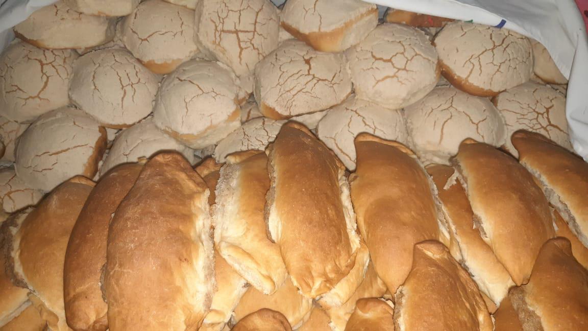 $!Algunos panes elaborados por la hondureña.