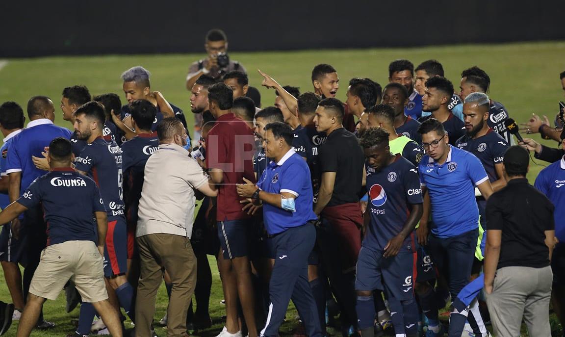 Motagua anuncia fecha y hora de la final de ida ante Real España