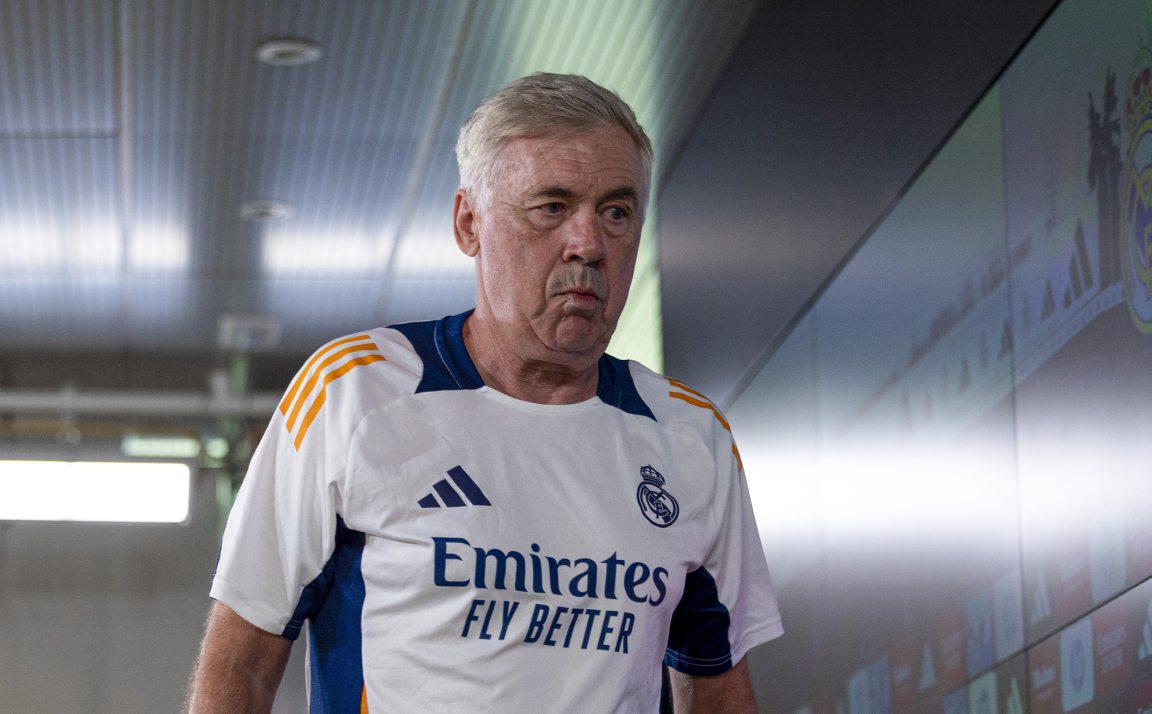 Ancelotti y su molestia por debut del Real Madrid, ¿qué dijo de Mbappé?