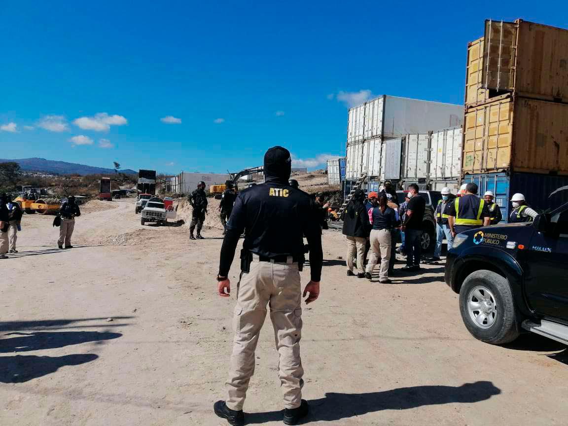 CNA prepara expediente sobre caso de casas contenedores