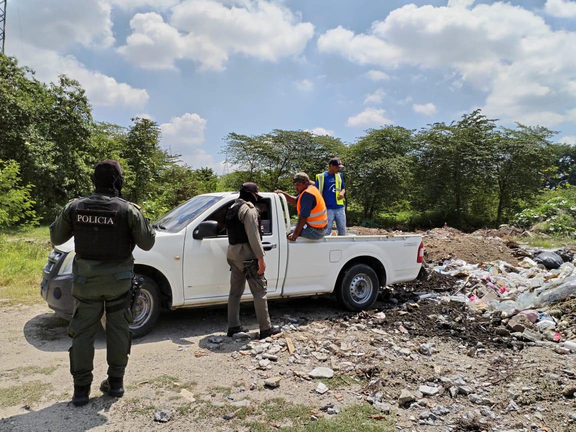 Seguirán multando por arrojarripio en San Pedro Sula
