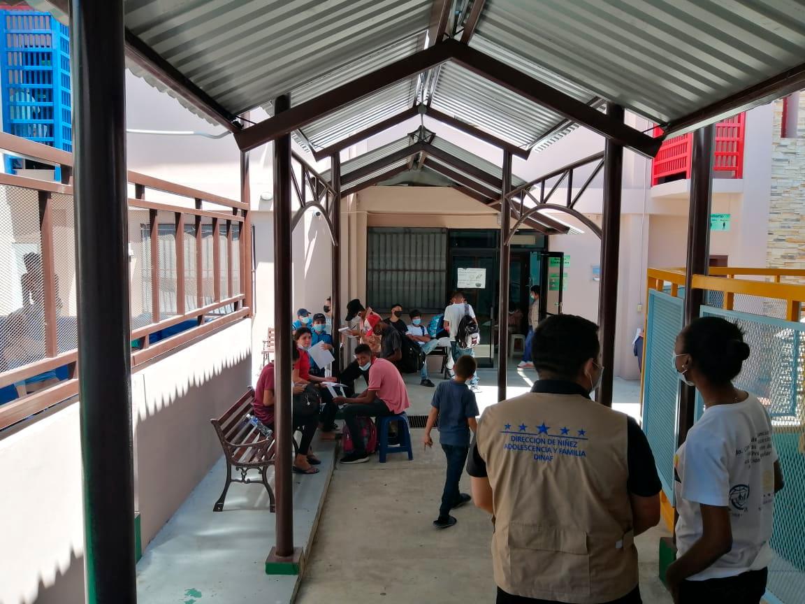 Cerca de 8,500 niños hondureños retornados