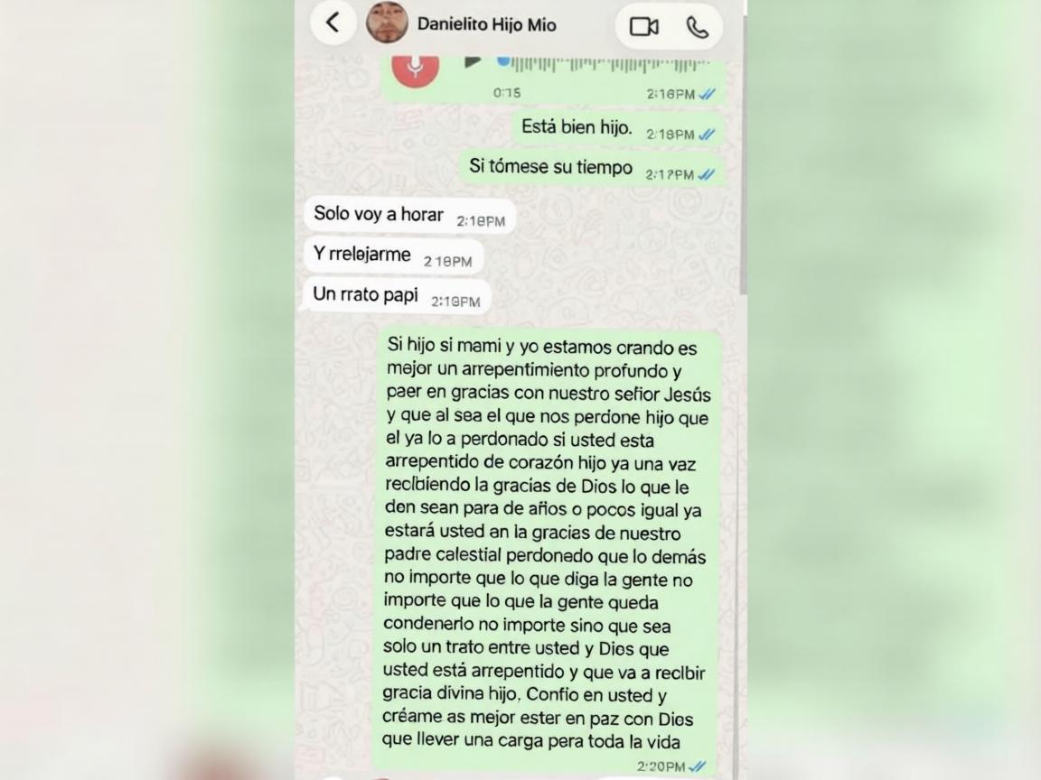 Hay mucha gente en mi contra: esto publicaba Daniel Meraz antes de la muerte de su esposa