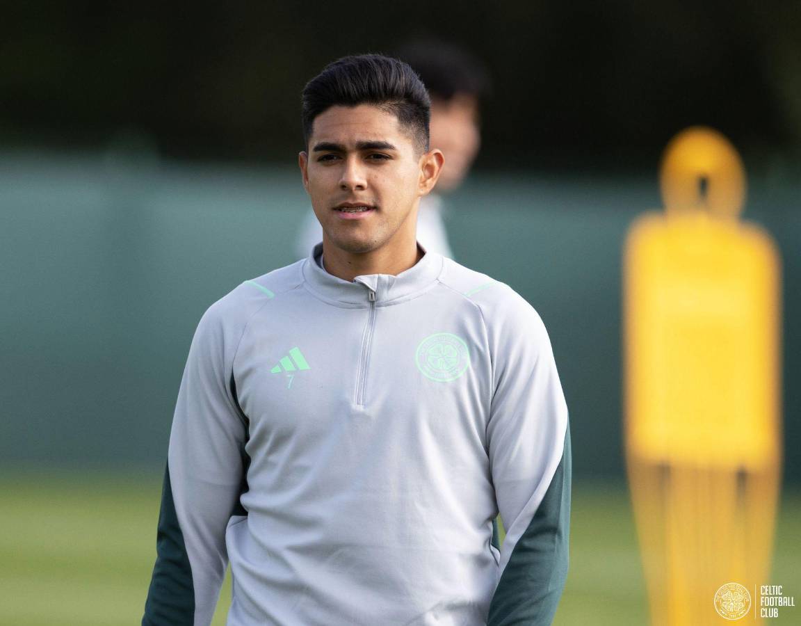Luis Palma es convocado para histórico clásico del Celtic en Escocia