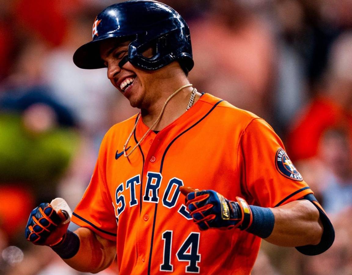 ¡Buenas noticias! Astros extenderá contrato al beisbolista hondureño Mauricio Dubón