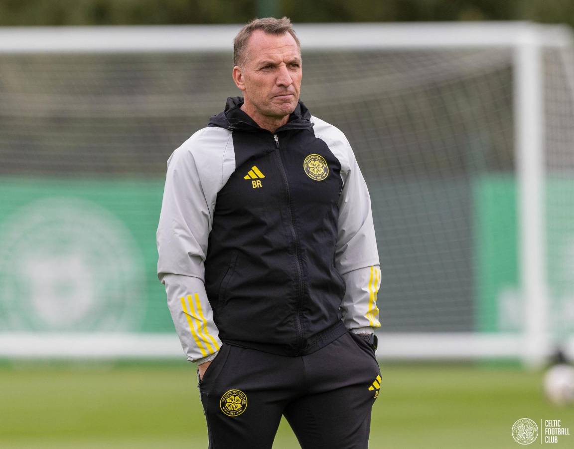<b>El conocido Brendan Rodgers </b>es el DT del Celtic.