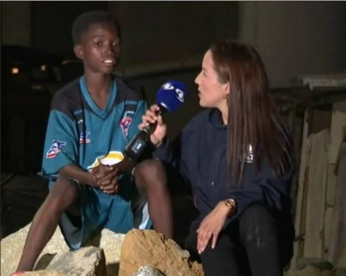 Erick Zapata, la periodista de Caracol TV que hizo famoso a Sebastián Murillo puso en su cuenta de Twitter: “Sebastián me enseño mucho”.