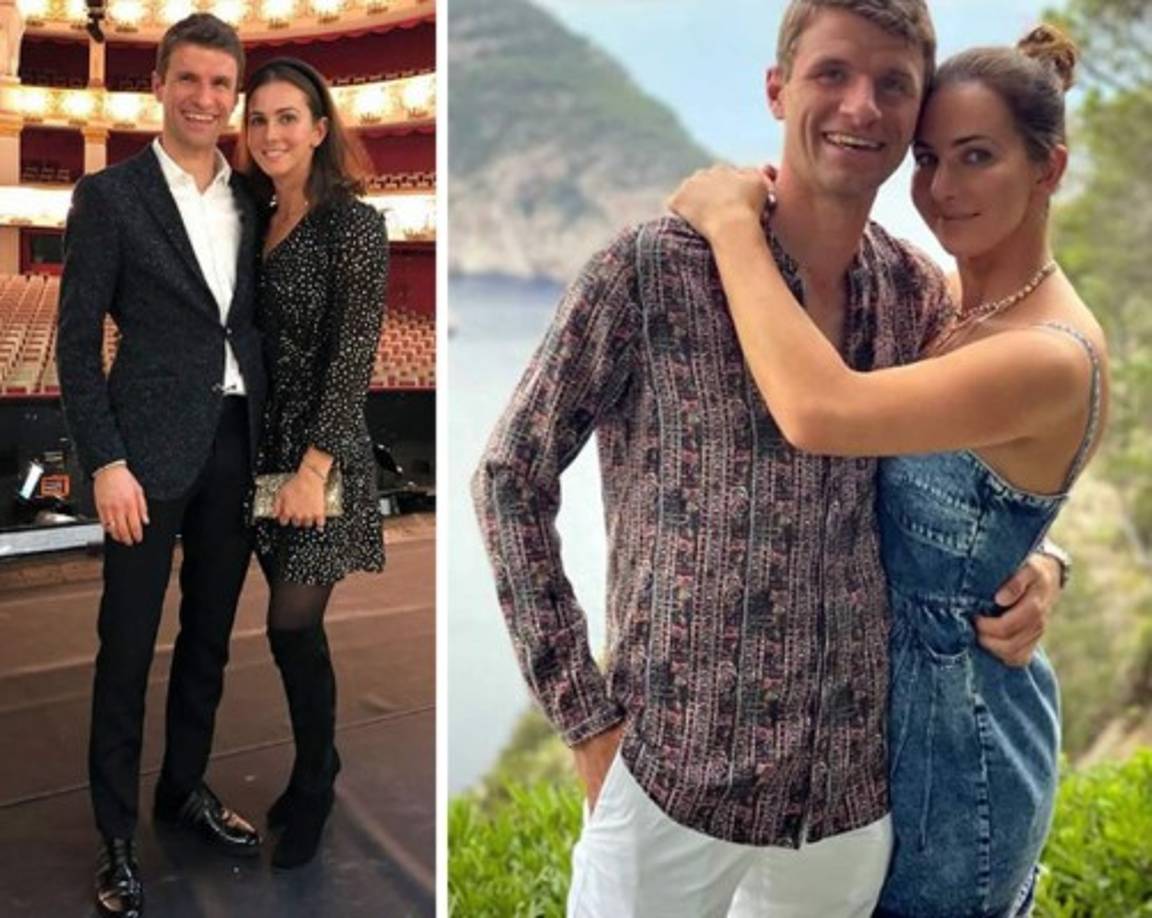 Lisa - Ella es la esposa del delantero alemán del Bayern Múnich, Thomas Müller.