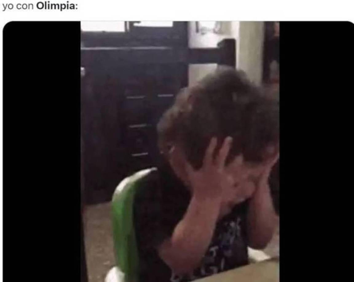 Burlas: los memes que dejó la derrota del Olimpia ante Victoria