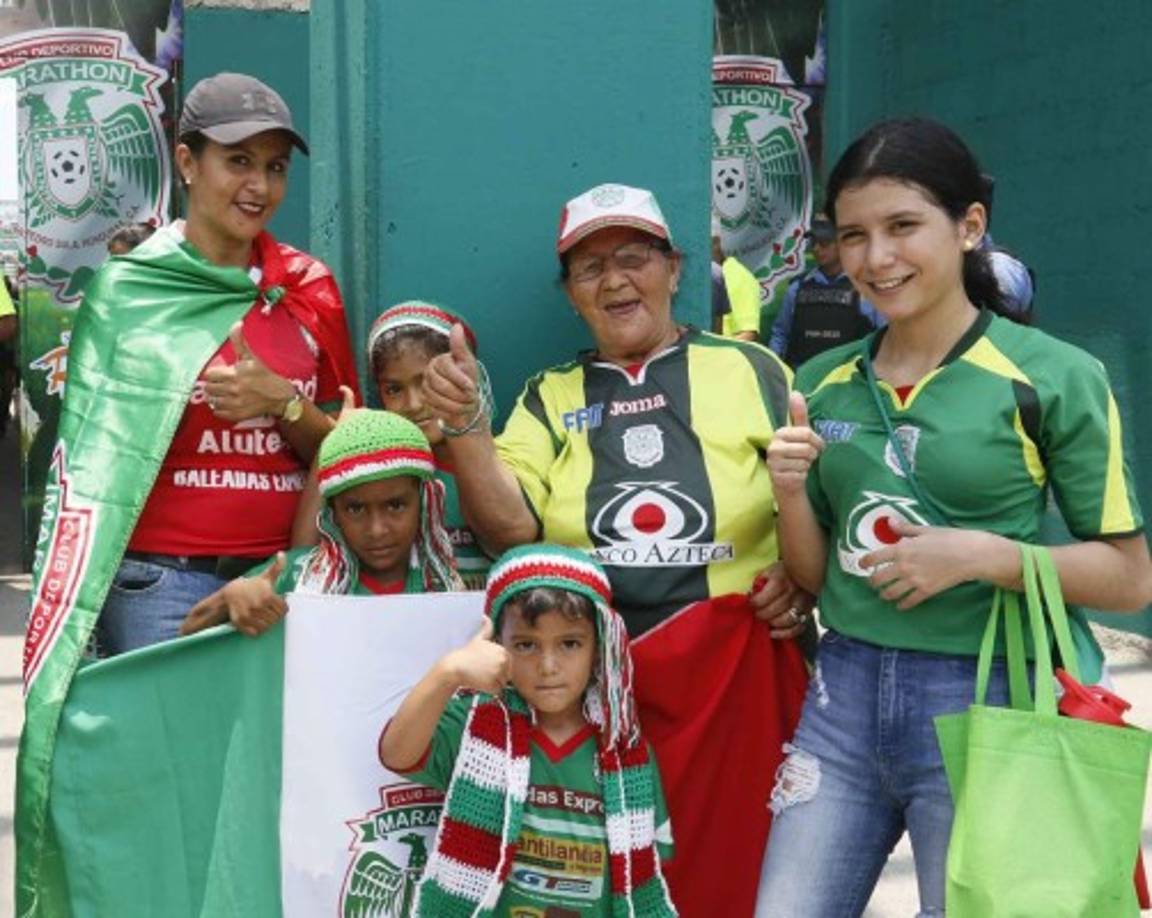 Doña Queta no le falla al Marathón y hoy no fue la excepción.