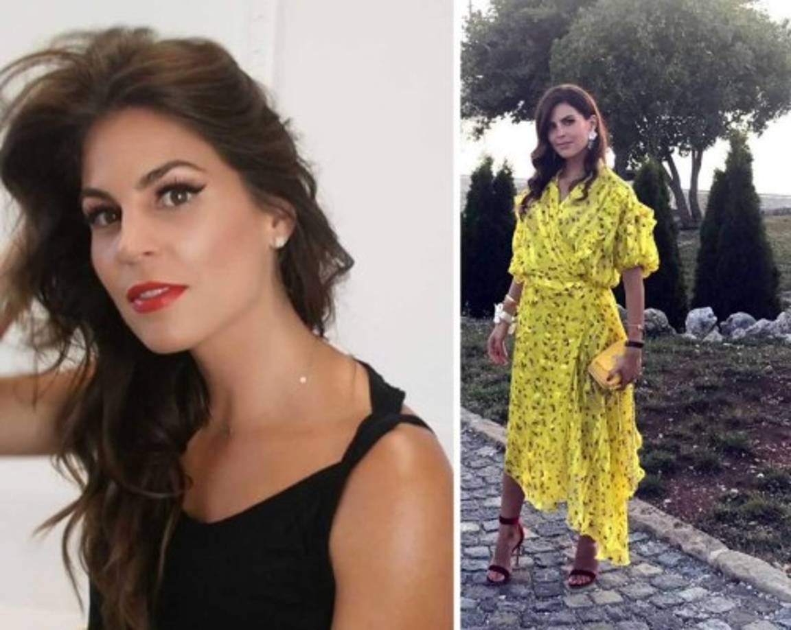 Josipa - Esta prefesional del maquillaje es la esposa del delantero croata Ivan Perisic, del Bayern Múnich.