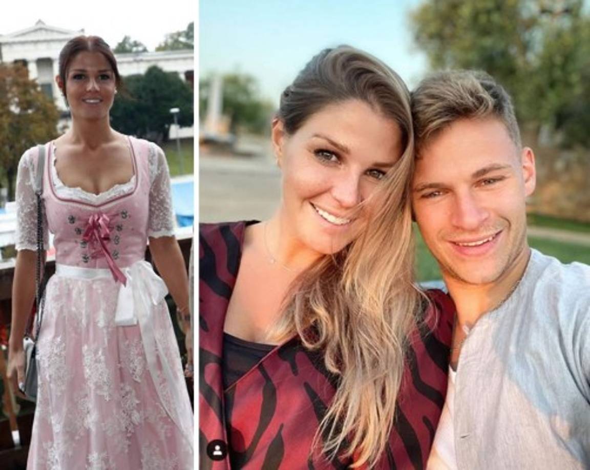 Lina Meyer - Es la novia del lateral derecho alemán Joshua Kimmich del Bayern Múnich.