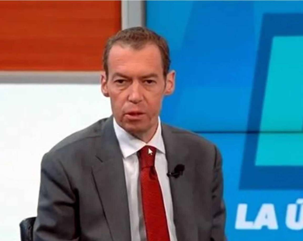 Así apareció el analista deportivo en dicho programa y ahora la empresa para la que trabaja se ha pronunciado al respecto.