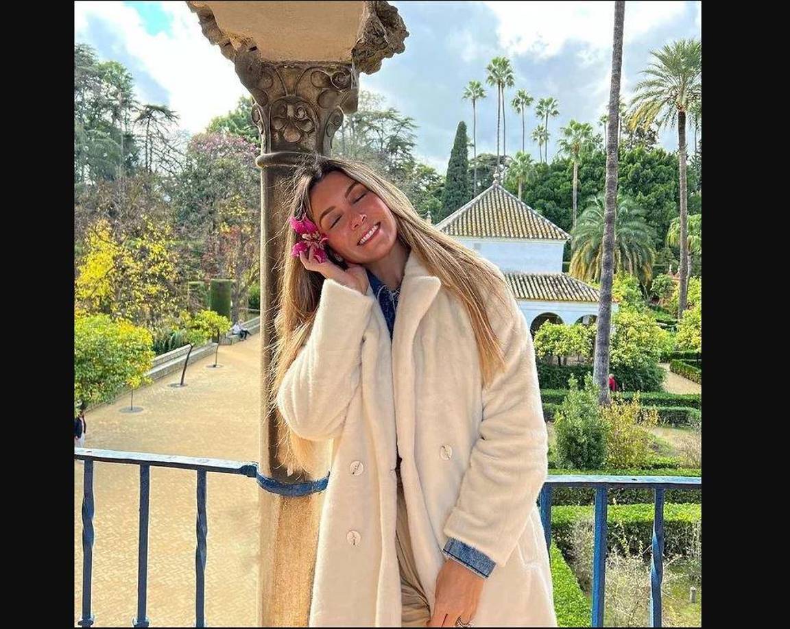 En las imágenes se puede ver a una Elizabeth Gutiérrez radiante y llena de alegría. 