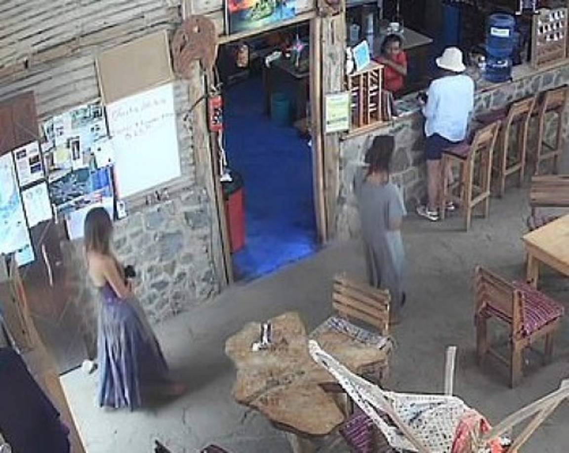 El pasado martes 5, la turista salió del hotel por la tarde llevando consigo un instrumento musical, pero dejando todas sus pertenencias en la habitación.