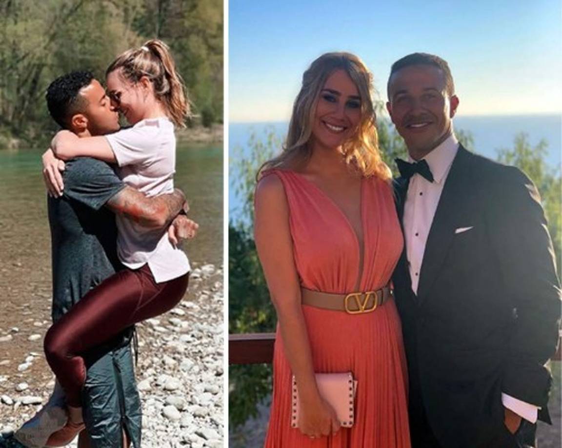 Julia Vigas - Ella es la esposa del mediocampista español del Bayern Múnich, Thiago Alcántara.