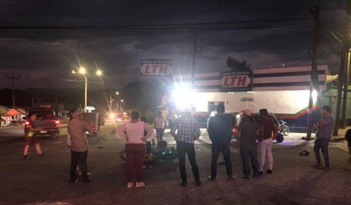 Gravemente herido el líder fue atendido por personas en el lugar y lo trasladaron en una mototaxi al Hospital Juan Manuel Gálvez de Gracias, donde minutos después falleció.
